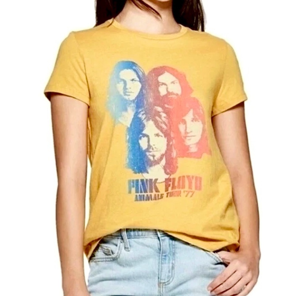 Pink Floyd “Animals Tour ‘77” Band Tee SZ XXL! NEW!